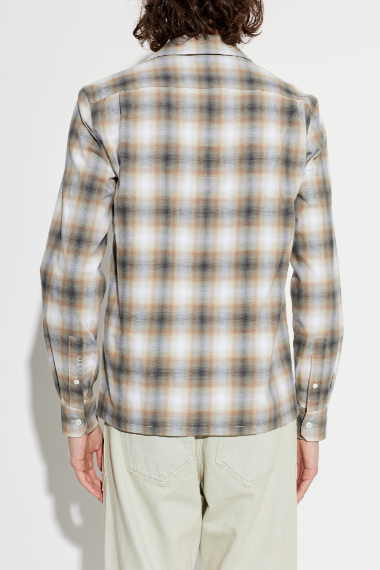 JW Anderson Checked pattern shirt | Men's | Vitkac